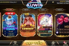 Kuvip – Thiên đường game đổi thưởng an toàn và đa dạng