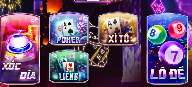 Biểu tượng game bài Poker tại 789club